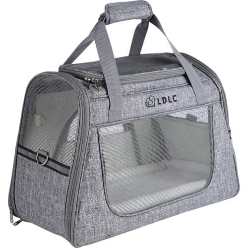 Pet Dog Bags Portable Mesh Cat Carrier Bag Carrier Airline Approved Transport Carrying For Cats Small Dog Handbag Travel Pet Bag