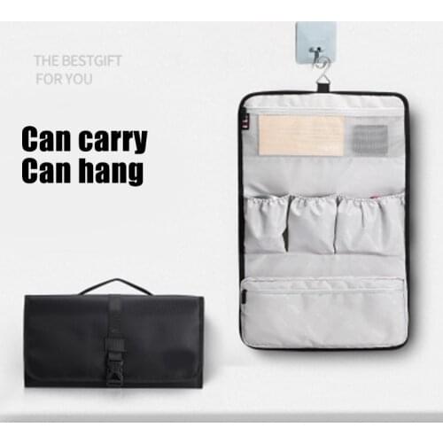 Storage Bag Compatible for Dyson Airwrap Styler Accessories Holder Multiple Pouches with Hook Hanger TS1