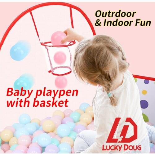 The North E home Dry Pools With Balls
