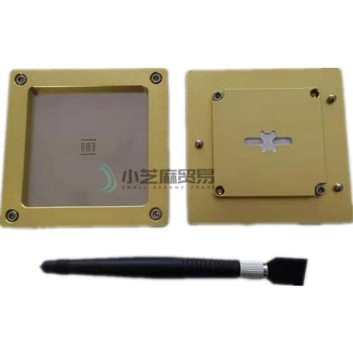 Stencil for BM1485 BM1387B ASIC Stencil Tin Tool for L3 L3+ L3++ LTC Litecion Miner hash board repair Plant tin station Tin tool