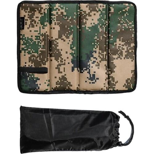 Outdoor Ultralight Folding Cushion Seat Portable Camping Equipment Foam Pad Chair Picnic Moisture-proof Mattress Picnic Blanket