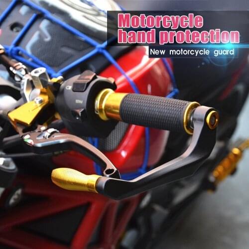Motorcycle Hand Guard Aluminium Pitbike Handguard For bmw r1200r kawasaki zx9r suzuki gsx s 750 suzuki gixxer ktm duke 390