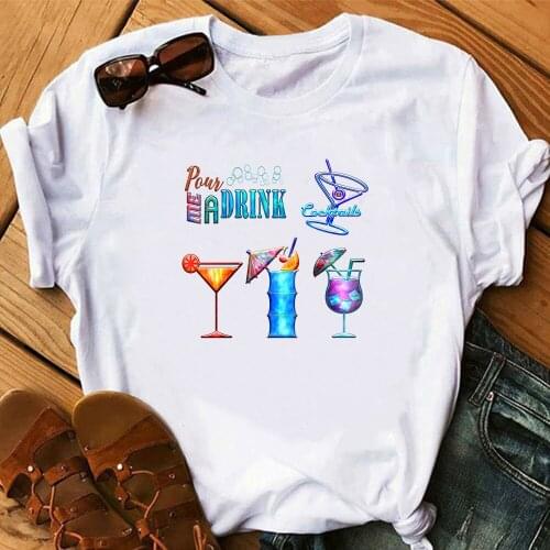 Celebration T-shirt Womens High quality printing T-shirt Short sleeve Clothes TX9135