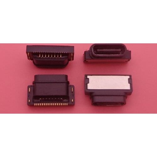 1-10pcs For HTC U11 / U11 Life Type C USB Dock Connector Charging Port Socket Replacement