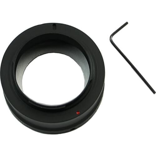 1 Set OOTDTY M42 Screw Camera Lens Converter Adapter For SONY NEX E Mount NEX-5 NEX-3 NEX-VG10