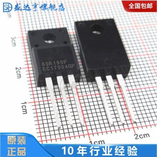 10Pcs/Lot MMF60R190PTH 60R190P 20A 600V TO220F DIP MOSFET Transistor