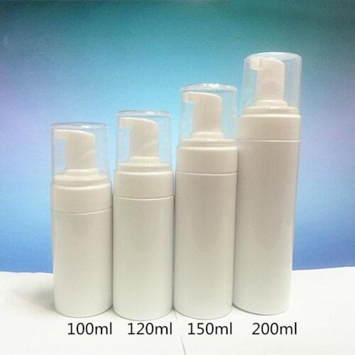 100/120/150/200ml Froth Pump Empty Foaming Bottle Soap Mousse Liquid Dispenser
