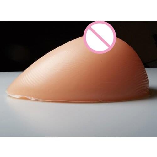 1200g/Pair DD Cup Round Shape Breast Silicone Forms Artificial Silicone Breast Forms Transvestism Chest Enhance Silicone Boobs