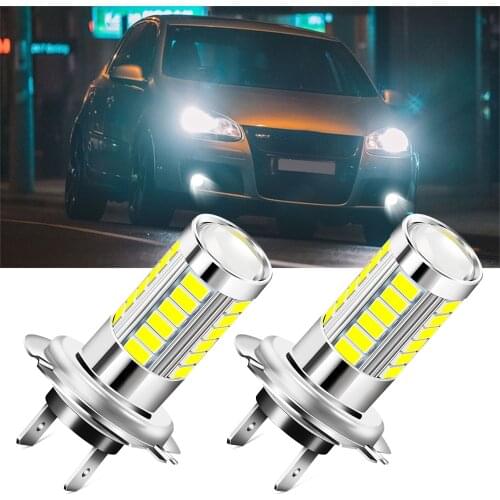 2 Pcs H7 6000K Car Headlights Lamp Bulbs for Great Wall Haval Hover H3 H5 H6 H7 H9 H8 H2 M4 SC C30 C50