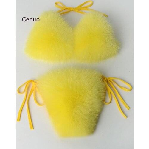2021 Fur Bikini