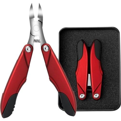 3 In 1 Toe Nail Clippers Folding Nail Correction Nippers Clipper Cutters Dead Skin Dirt Remover Podiatry Pedicure Care Tool