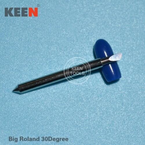 30Degree Tungsten Carbide for Roland Cutter/Big Head Roland Cutting Blades Vinyl Cutter /Cutting Plotter Blade