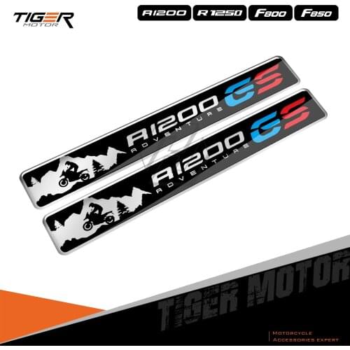 For BMW F800GS F850GS R1200GS R1250GS Adventure ADV 3D Resin Motorcycle Sticker