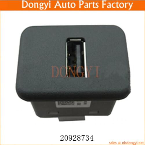 Car USB AUX Port Adapter OE No. 20928734