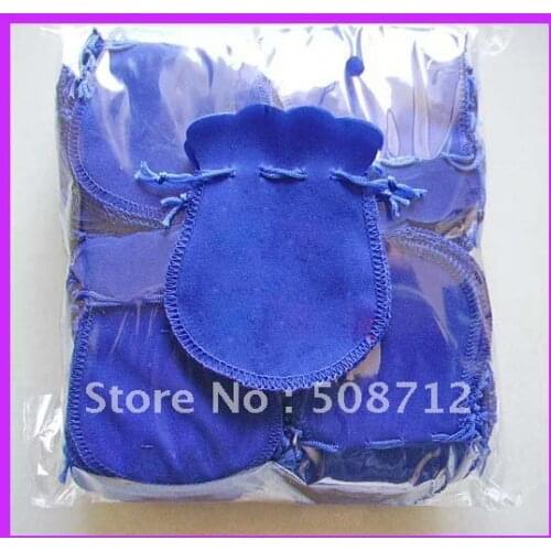 Free shiipng!!!!500pcs/lot blue color 7x9cm Gift Bags/Gift Pouch/Jewelry Bgas/Jewelry Pouch/Velvet Bags VB0005