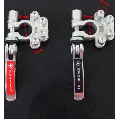 Free shipping! GM battery quick connector switch battery clip one-to-four-terminal detachable battery clip