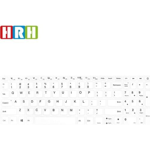 HRH Keyboard Covers Keypad Skin Protector Protective Film For Lenovo Xiaoxin cao5000 ideapad 320s-15