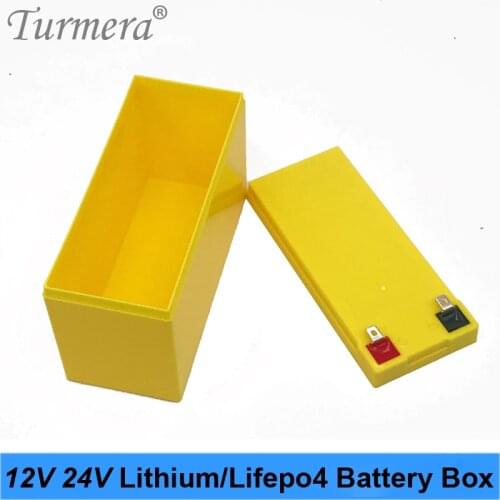 Battery Shell Storage Box12V 7Ah 10Ah 20Ah 23Ah Case Can Build 21Piece 18650 Battery for Uninterrupted Power Supply 12V Turmera