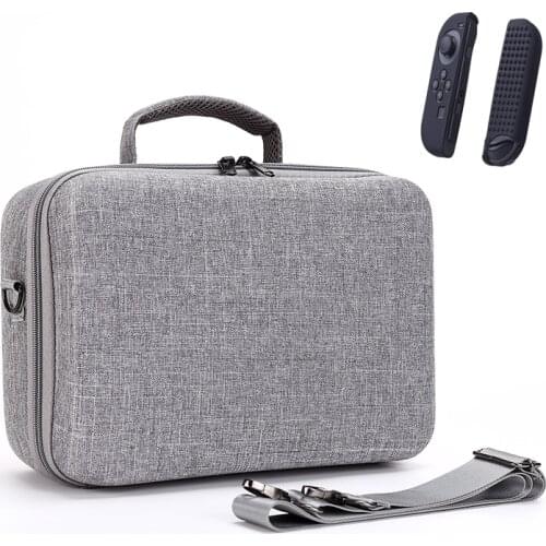 Nintend Switch Deluxe Storage Case Shell Carrying-All Protective Hard Shell Messenger Bag For Nintendos Switch NS Accessories