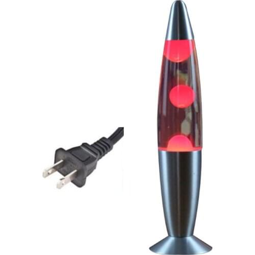 Volcano Lava Jellyfish Decorative LED Night Light Bedroom Bedside Lamp US Plug 1XCC