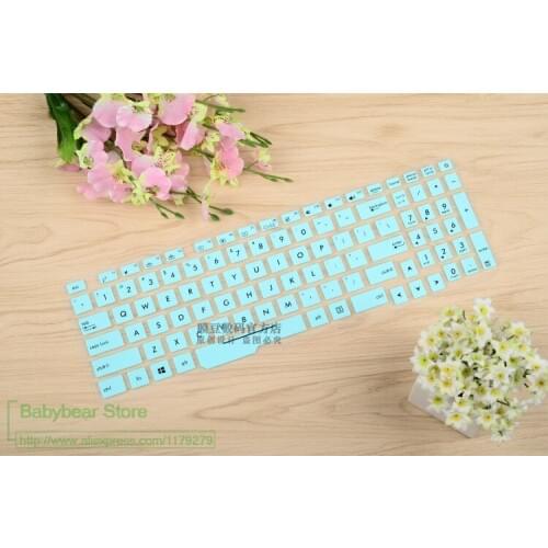 For Asus Rog Strix FX53VD ZX53VE ZX73VD GL753VM GL553 FX73VD GL753VD ZX553VD 17.3 15.6 inch Notebook keyboard cover protector