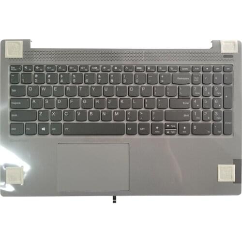 NEW US laptop keyboard for Lenovo Xiaoxin-15 2020 s350-15 US keyboard with palmrest AP1K7000C00 backlight