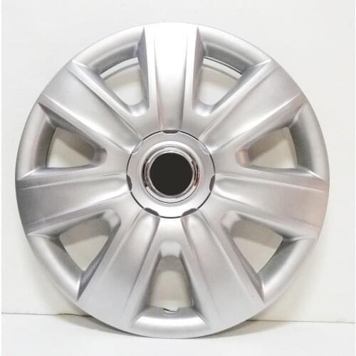 14 Inc Unbreakable Flexible 4 Pcs Wheel Cover for Opel Citroen Peugeot Fiat Renault Ford Honda Chevrolet Hyundai Toyota