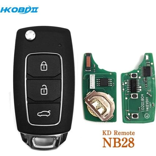 HKOBDII KEYDIY Original KD NB28 NB Series Universal Multi-function For KD900/MINI KD/URG200 Key Programmer NB Series Remotes