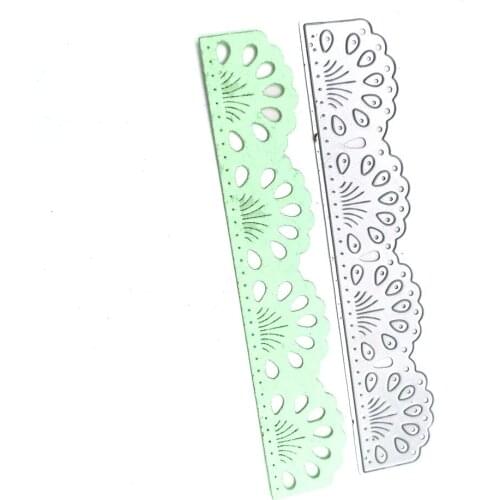 Julyarts Flower Lace Embossing Folder New Dies For DIY Scrapbooking Album Paper Cards Decorative Crafts Embossing Die Cuts