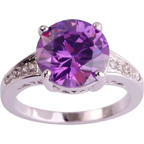 Rings For Women Simple Design Fashion Jewelry Bridal Sets Wedding Engagement Ring Accessory