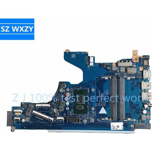 For Hp 15-DA 15-DA0053wm Laptop Motherboard With SR3LA i5-8250u L20369-601 L20369-001 EPK50 LA-G07EP DDR4 100% Tested Fast Ship