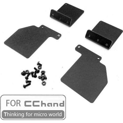 Metal Rubber Fenders for CChand RC4WD TF2 Mojave RC car toy