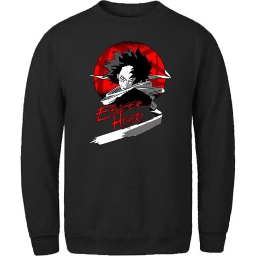 My Hero academy Sweatshirt Mens Casual Hip Hop Fleece Hoody Male Tops Hipster Pullovers Homme 2020 New Autumn Supoleron Hombre