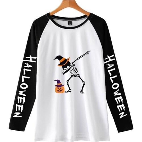T Shirt Men O Neck Mens splice T Shirt Summer Cool HALLOWEENR Ghost Skull Tee Male Slim Casual Boys Tee Shirt Homme harajuku