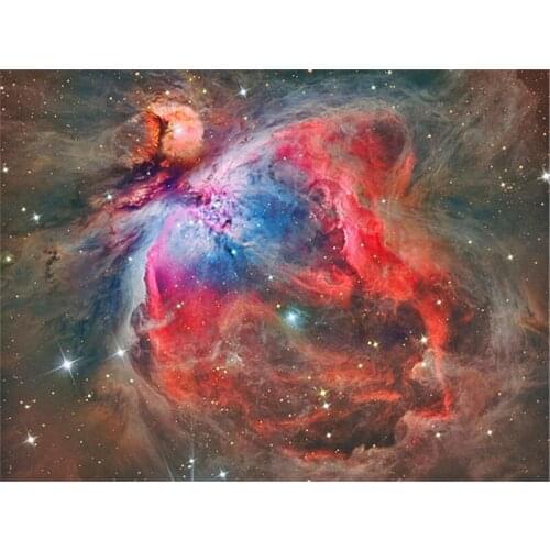 Full Diamond Painting Set Landscape Diamond Embroidery Cross Stitch Starry Sky Pictures of Rhinestones Mosaic Wall Art