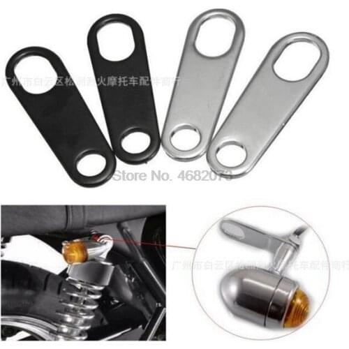 By DHL/Fedex 200pair Motorcycle Retro Turn Signal Indicator Light Bracket Motorbike Lamps Holders Shock-absorbing Stands