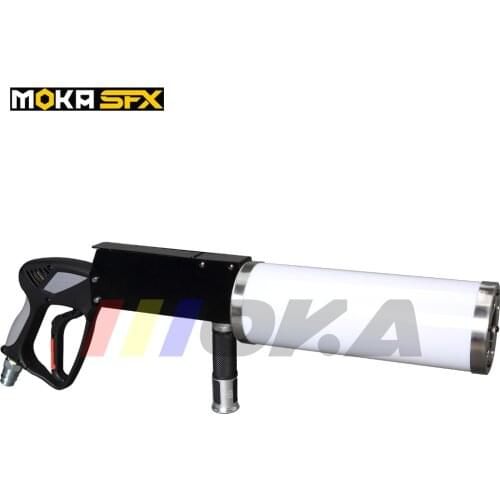 Handhold LED CO2 DJ Gun with battery Led CO2 Jet Machine co2 pistol gun for Disco Club KTV Pub Party KTV Stage effect