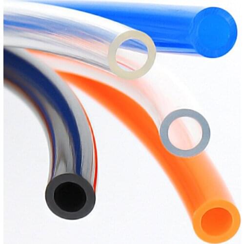 1 meter PU High pressure Pneumatic Component OD Air Line Polyurethane Hose for Compressor