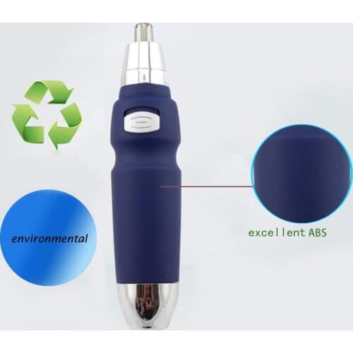 Professional Eletric Ear & Nose Hair Trimmer Clipper, 360 Degree Blade Trimming System, Birthday Gifts for Men