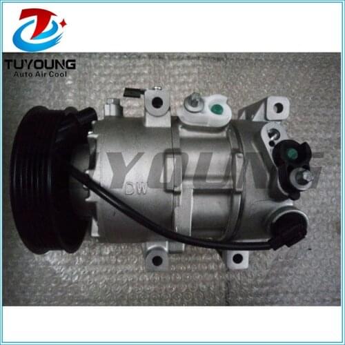 Factory direct sale auto parts a/c Compressor DVE13 for Hyundai i40 1.7 CRDi 1B33E-00700 1B33E00700