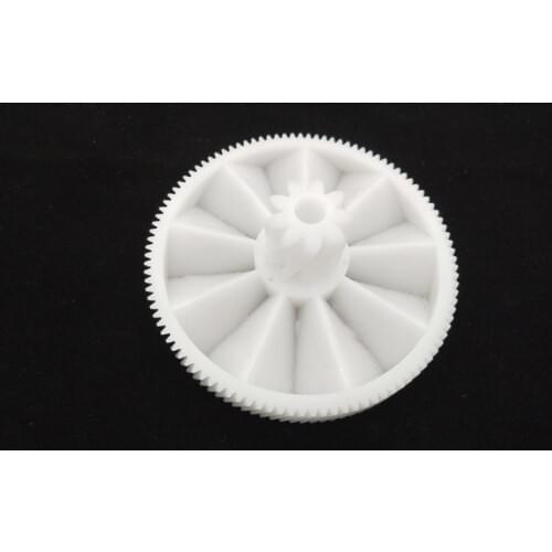 1pc high quality White Plastic Gear 7000898 for Braun Power Plus G1500 G1300 G1100 G3000 KGZ4 KGZ3 Meat Grinder Parts