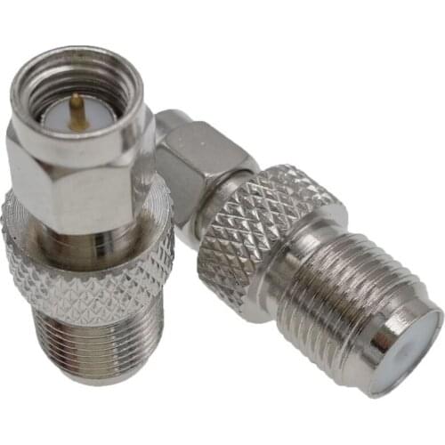 SMA Male To F Female RF Connector Adapter