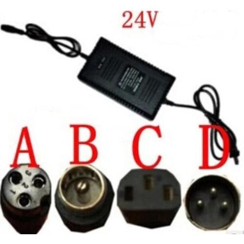 24V 1.6A E-scooter Lead-acid battery Charger Smart charger for Electric bike