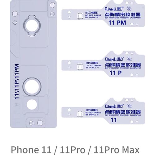Qianli Dot Projector Precision Calibrator for 11 11Pro 11Promax XS X XSMAX XR Aluminium Alloy Face Lattice Positioning Aid