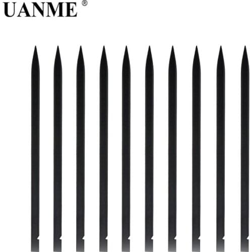 UANME 10Pcs Anti Static Plastic Spudger Nylon Stick Pry Opening Tool for iPhone iPad Samsung Smartphone Repair Hand Tools Set