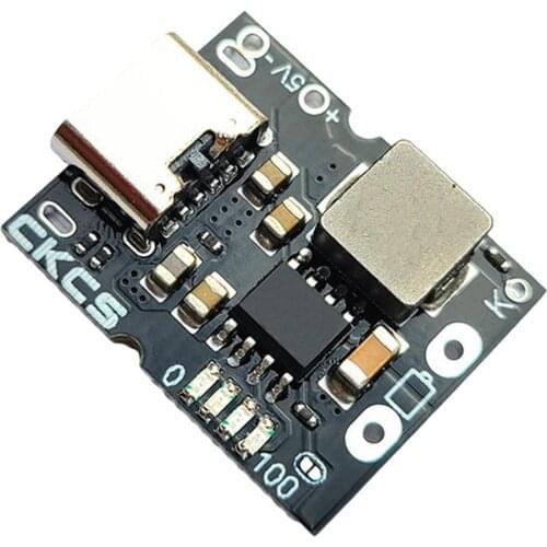 Micro TypeC USB 5V 2A Lithium Battery Charger Module Charging Board With Protection Dual Functions 2A Li-ion