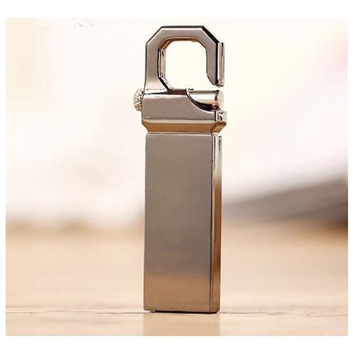 Free shipping super mini usb pendrive metal 32GB USB Flash Drive 64G 128G pen drive 16GB 8GB 4GB u disk flash memory stick gift