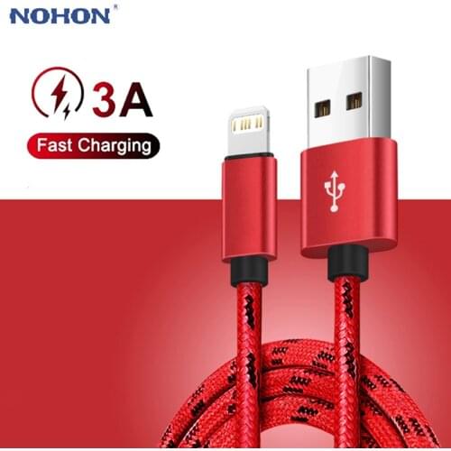 1 2 3 m USB Data Cord Origin Charger For iphone cable Xs max Xr X 8 7 6 plus 6s 5 s plus ipad mini Fast Charging Mobile Phone