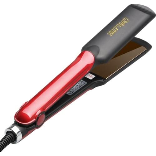 Straightening Irons Fast Warm-up Thermal Performance Professional Tourmaline Ceramic Heating Plate Hair Straightener