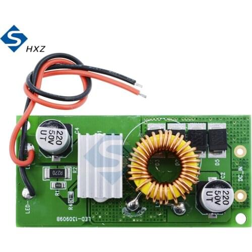High-power 50W Constant Current LED Lamp Driver Adapter Power Supply 20W DC9-24V LED Lamp Driver 30W DC12V to DC30-38V 1000mA